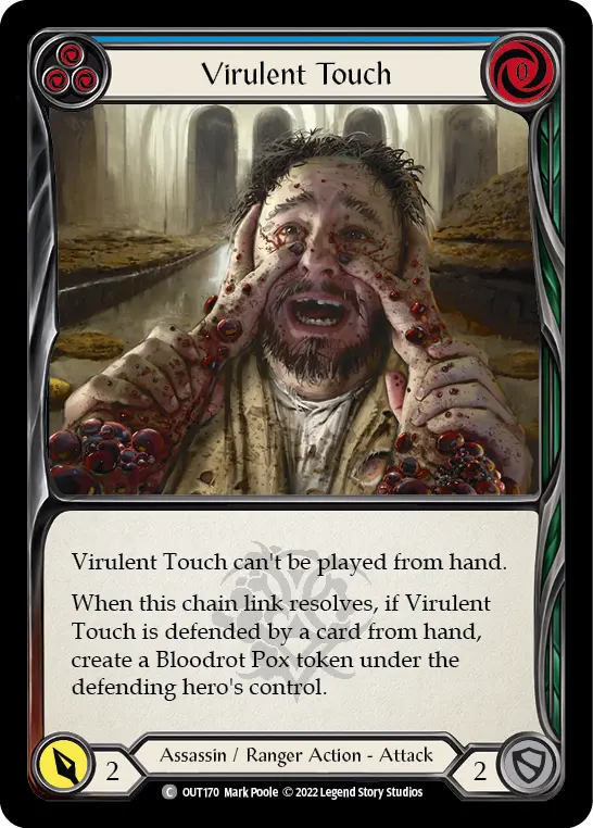 Virulent Touch