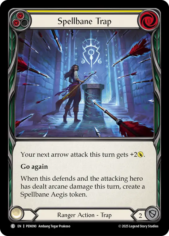 Spellbane Trap