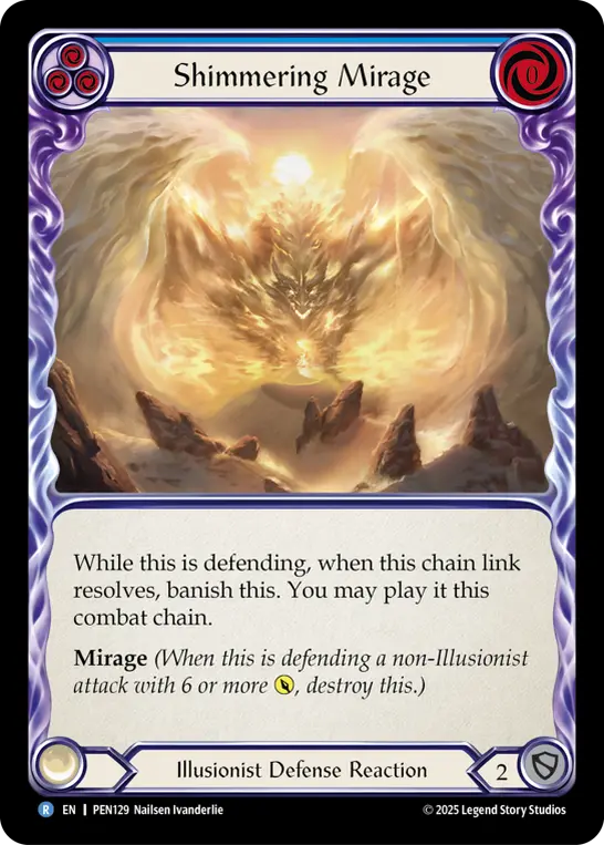 Shimmering Mirage