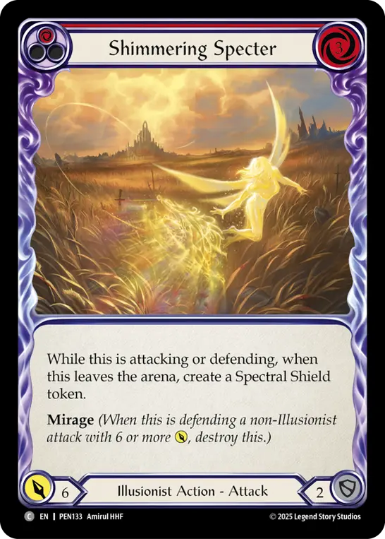 Shimmering Specter