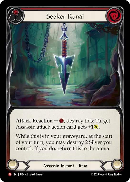 Seeker Kunai