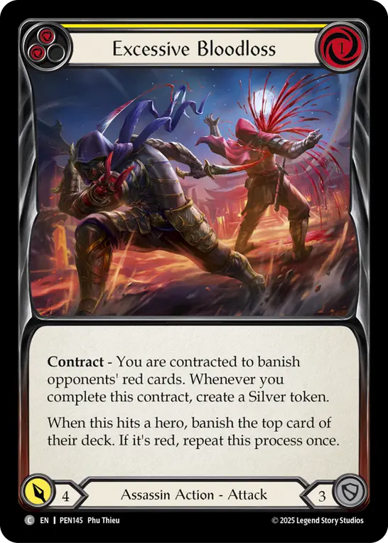 Excessive Bloodloss