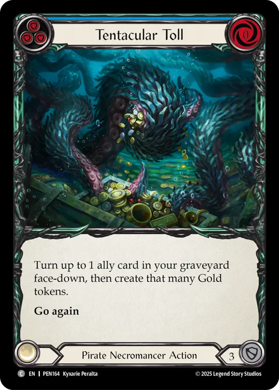 Tentacular Toll
