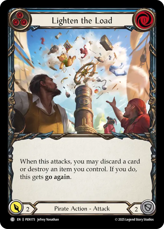 Lighten the Load