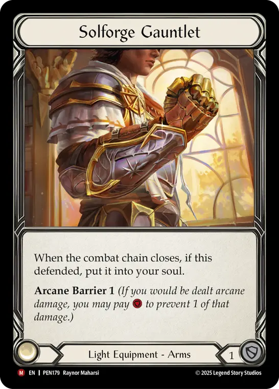 Solforge Gauntlet