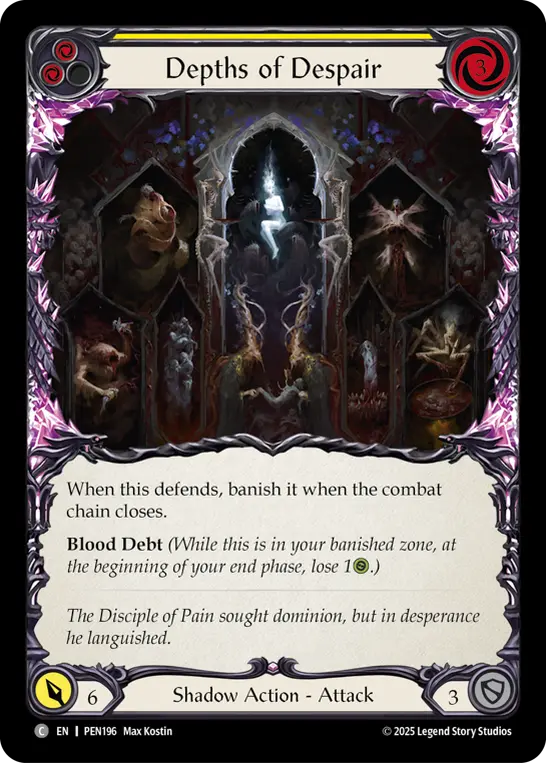 Depths of Despair