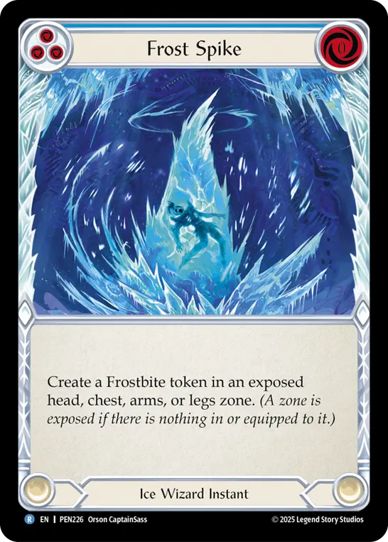 Frost Spike