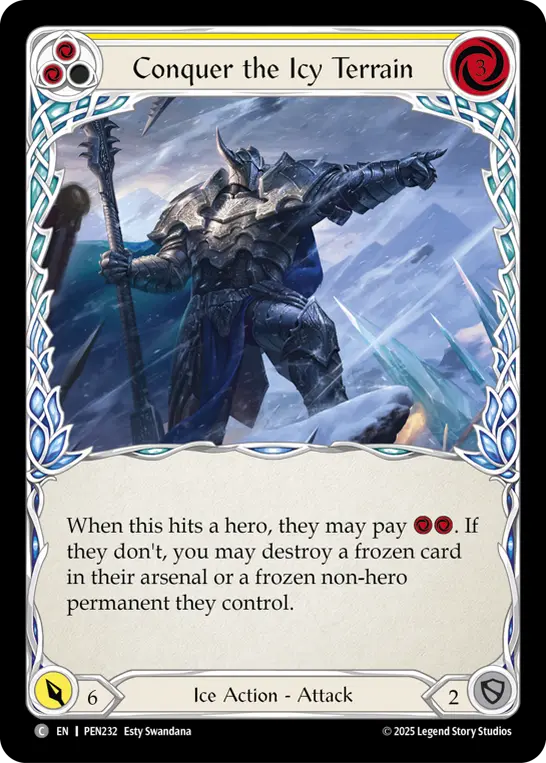 Conquer the Icy Terrain