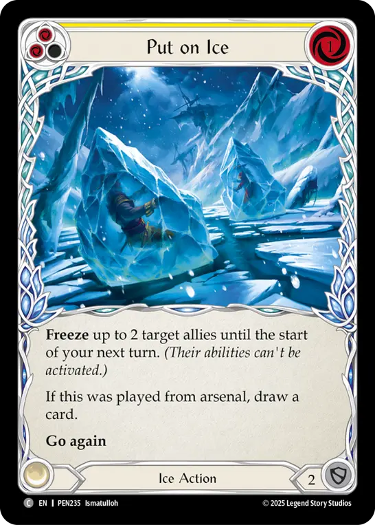 Put on Ice