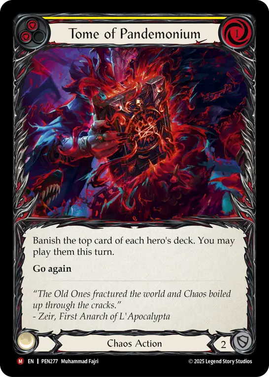 Tome of Pandemonium