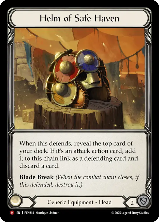 Helm of Safe Haven