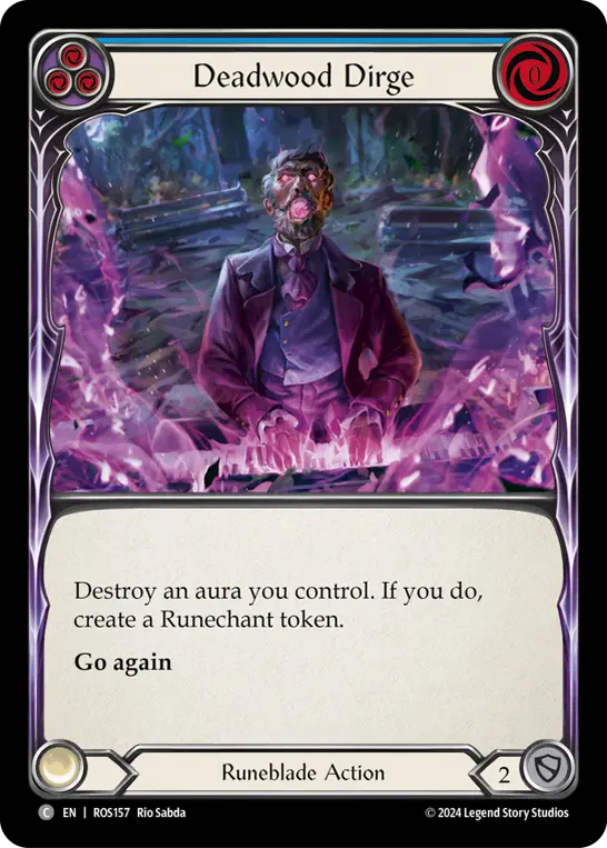 Deadwood Dirge