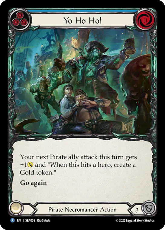 Yo Ho Ho!