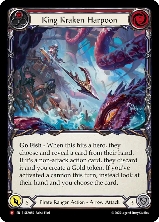 King Kraken Harpoon