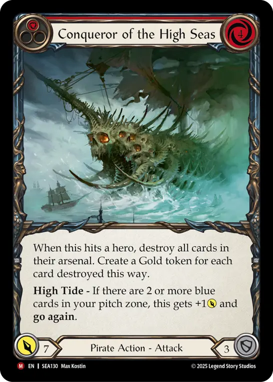 Conqueror of the High Seas