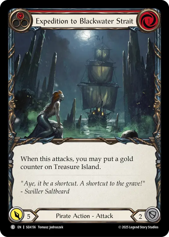 Expedition to Blackwater Strait