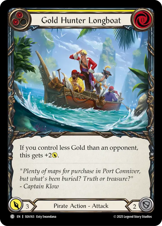 Gold Hunter Longboat