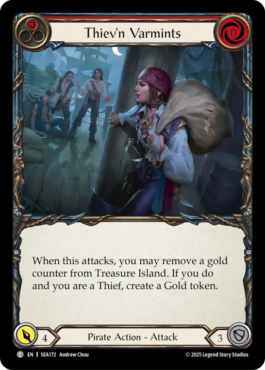 Thiev'n Varmints