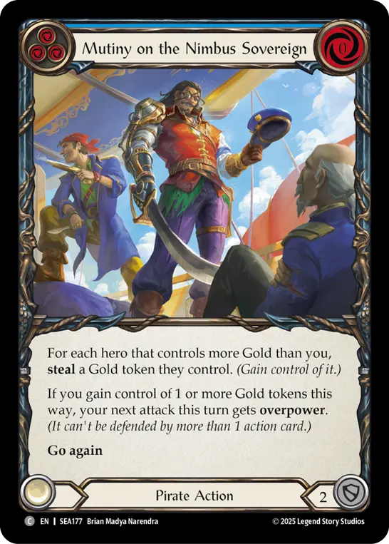 Mutiny on the Nimbus Sovereign