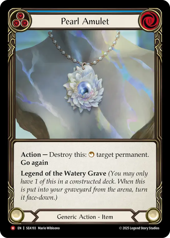 Pearl Amulet