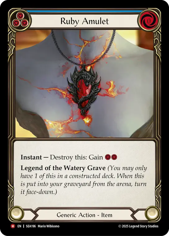 Ruby Amulet