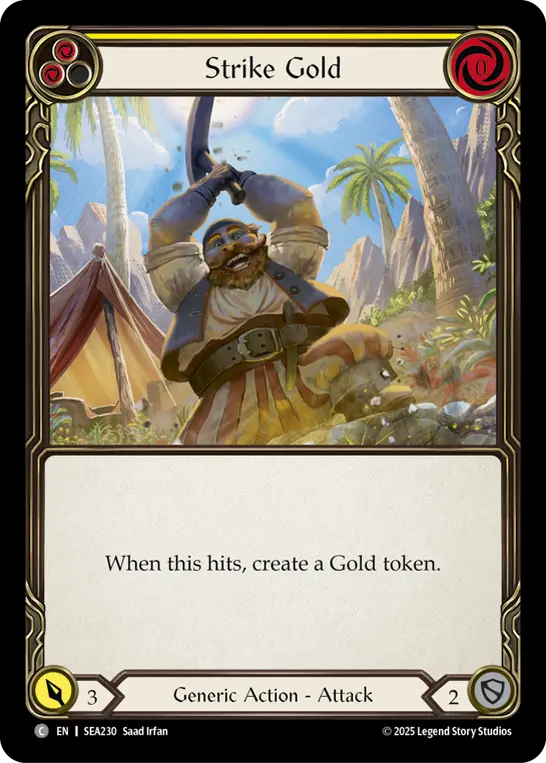 Strike Gold