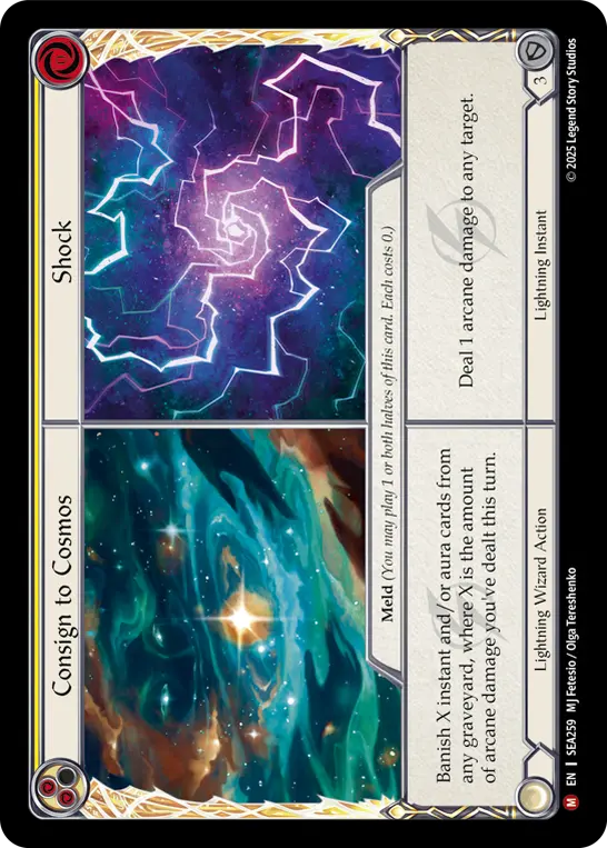 Consign to Cosmos // Shock