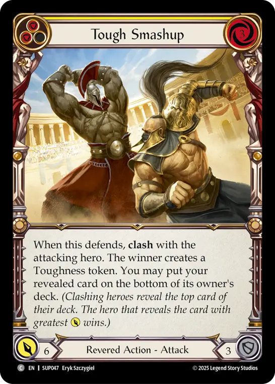 Tough Smashup