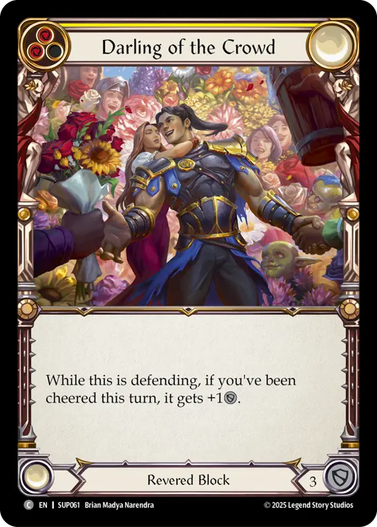 Darling of the Crowd