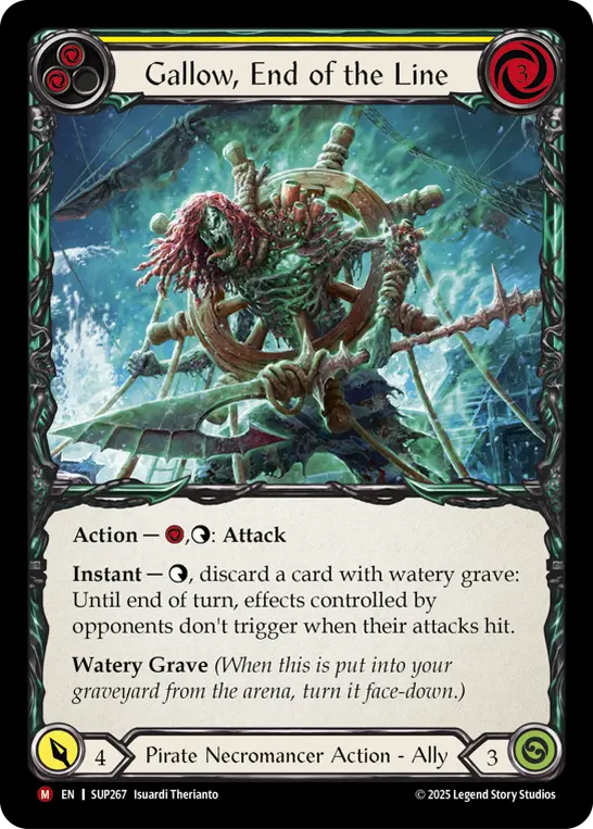 Gallow, End of the Line