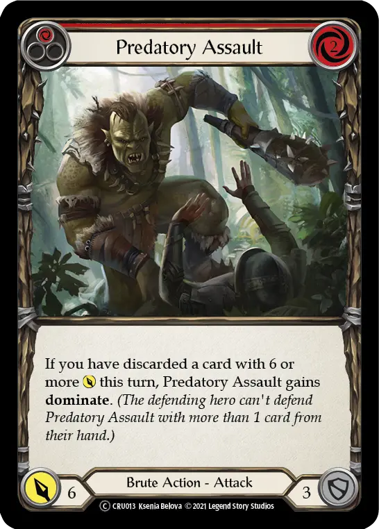 Predatory Assault