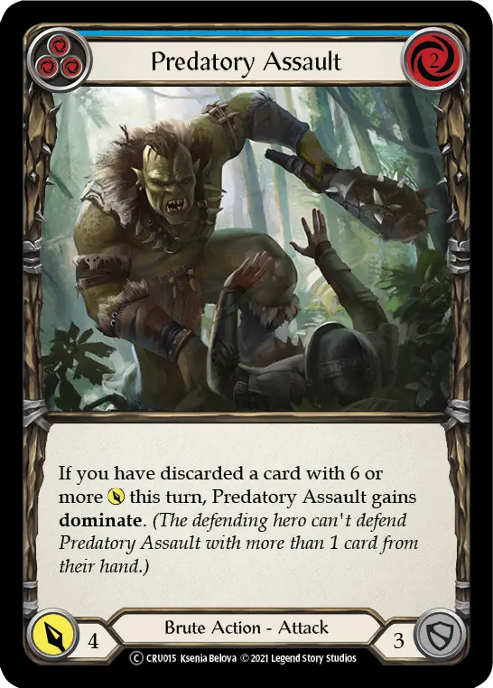 Predatory Assault