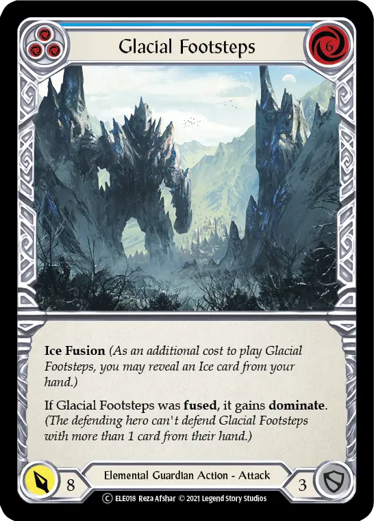 Glacial Footsteps