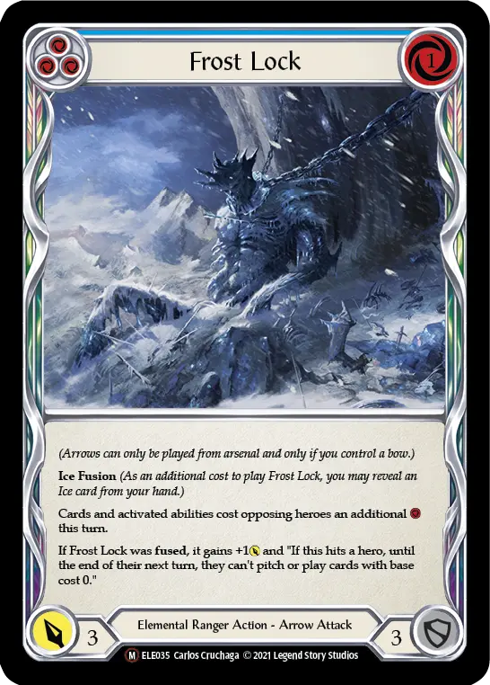 Frost Lock
