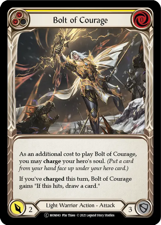 Bolt of Courage