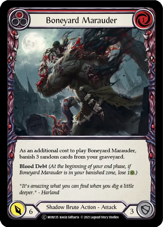 Boneyard Marauder