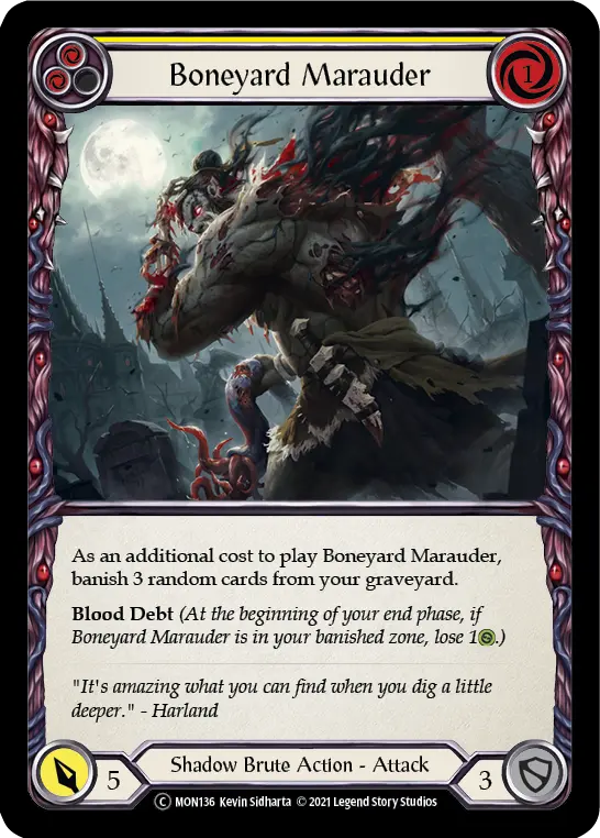 Boneyard Marauder