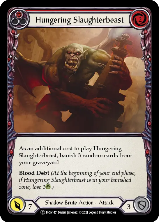 Hungering Slaughterbeast