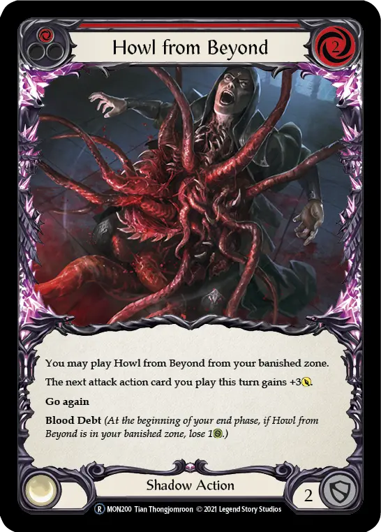 Howl from Beyond