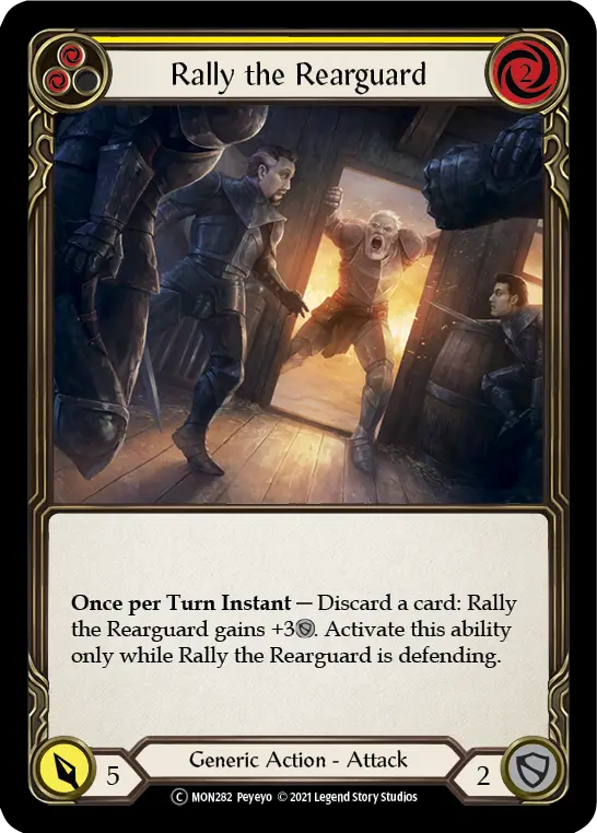 Rally the Rearguard