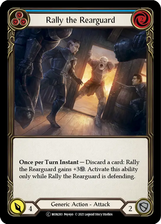Rally the Rearguard