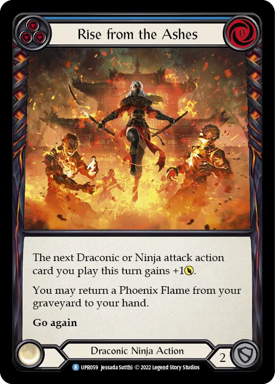 Rise from the Ashes