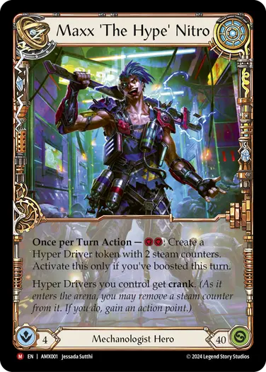 Maxx Nitro