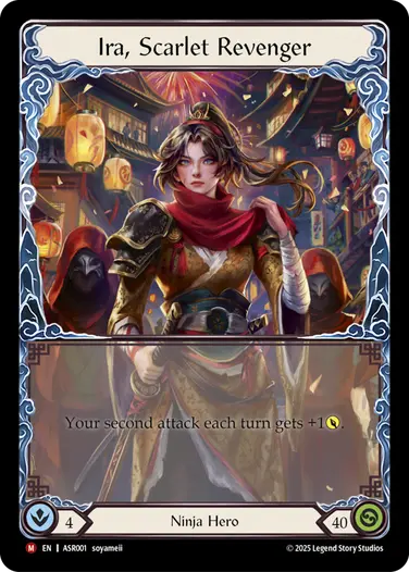 Ira, Crimson Haze