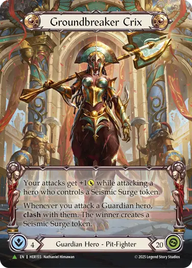 Groundbreaker Crix