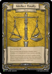 Intellect Penalty